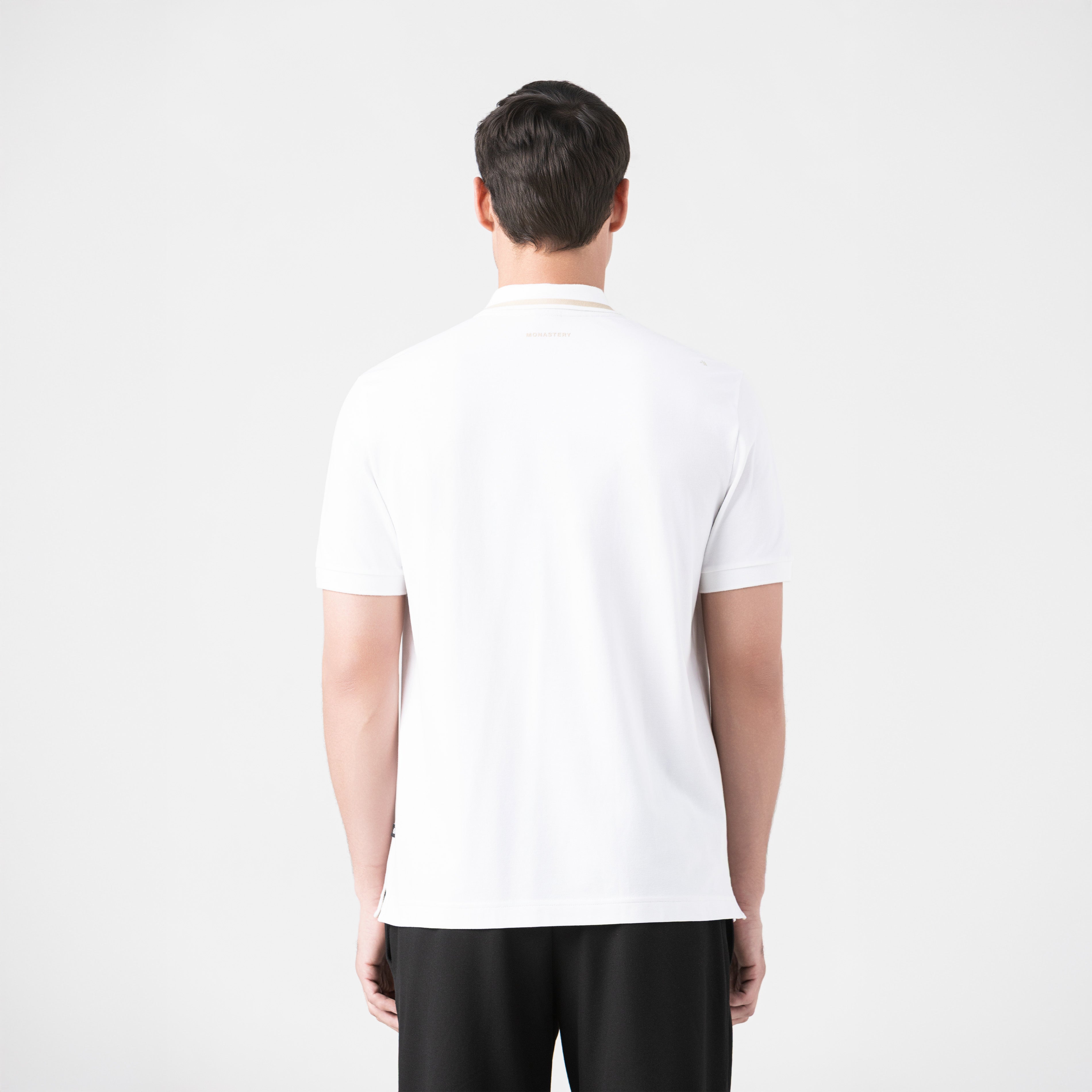 ARTAX POLO MEN WHITE