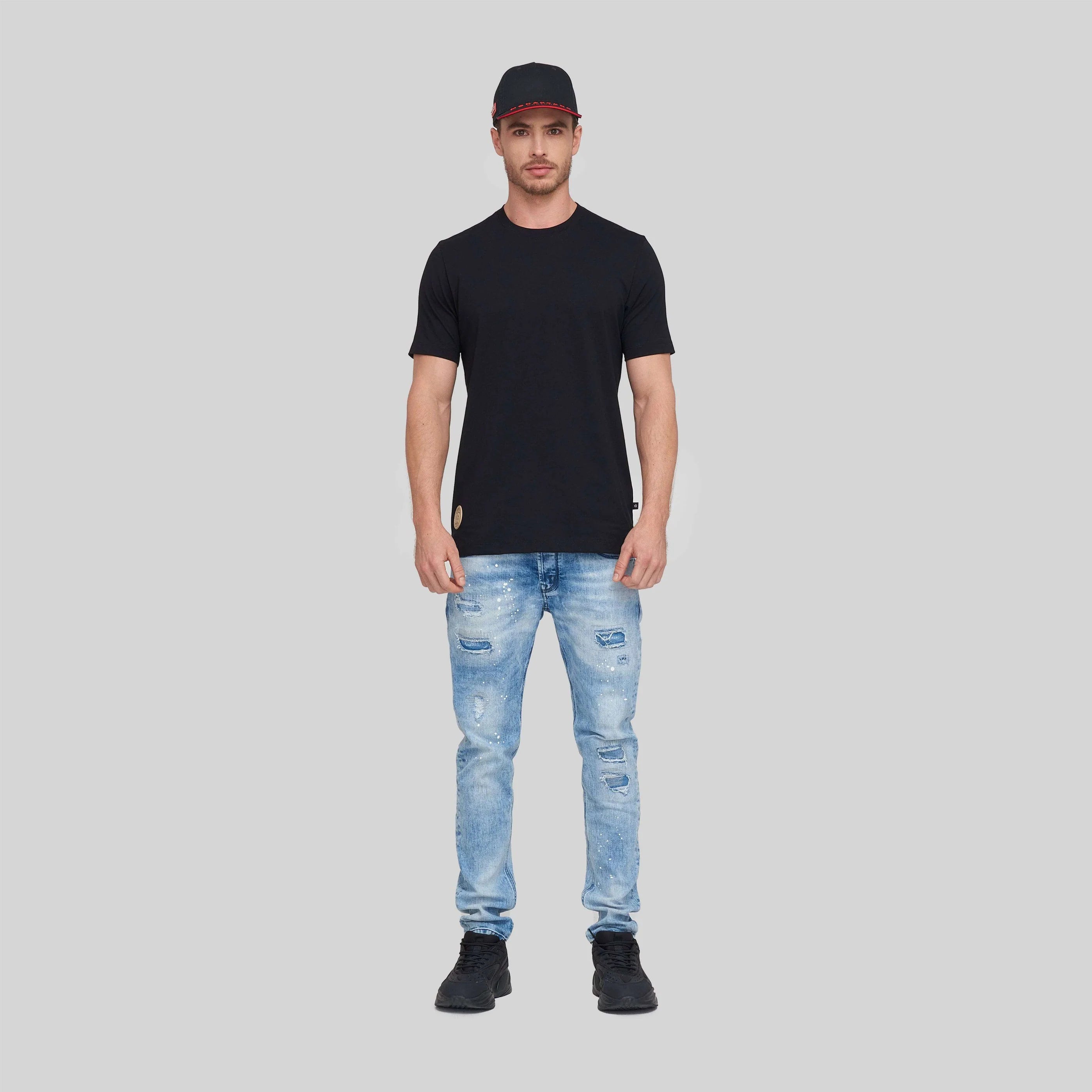 ARTY T-SHIRT MEN BLACK