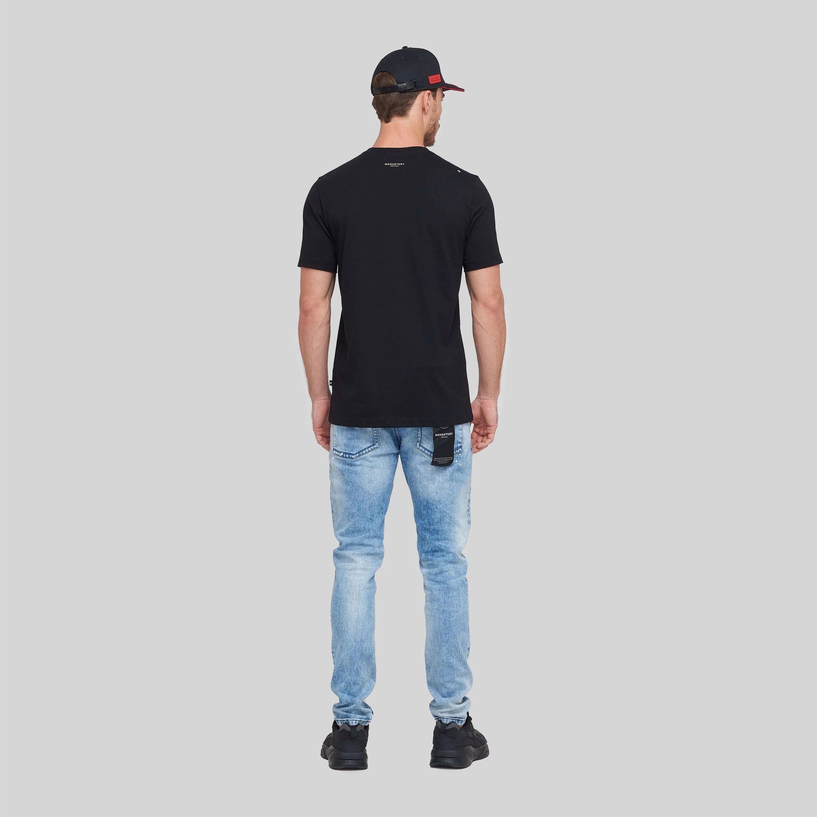 ARTY T-SHIRT MEN BLACK