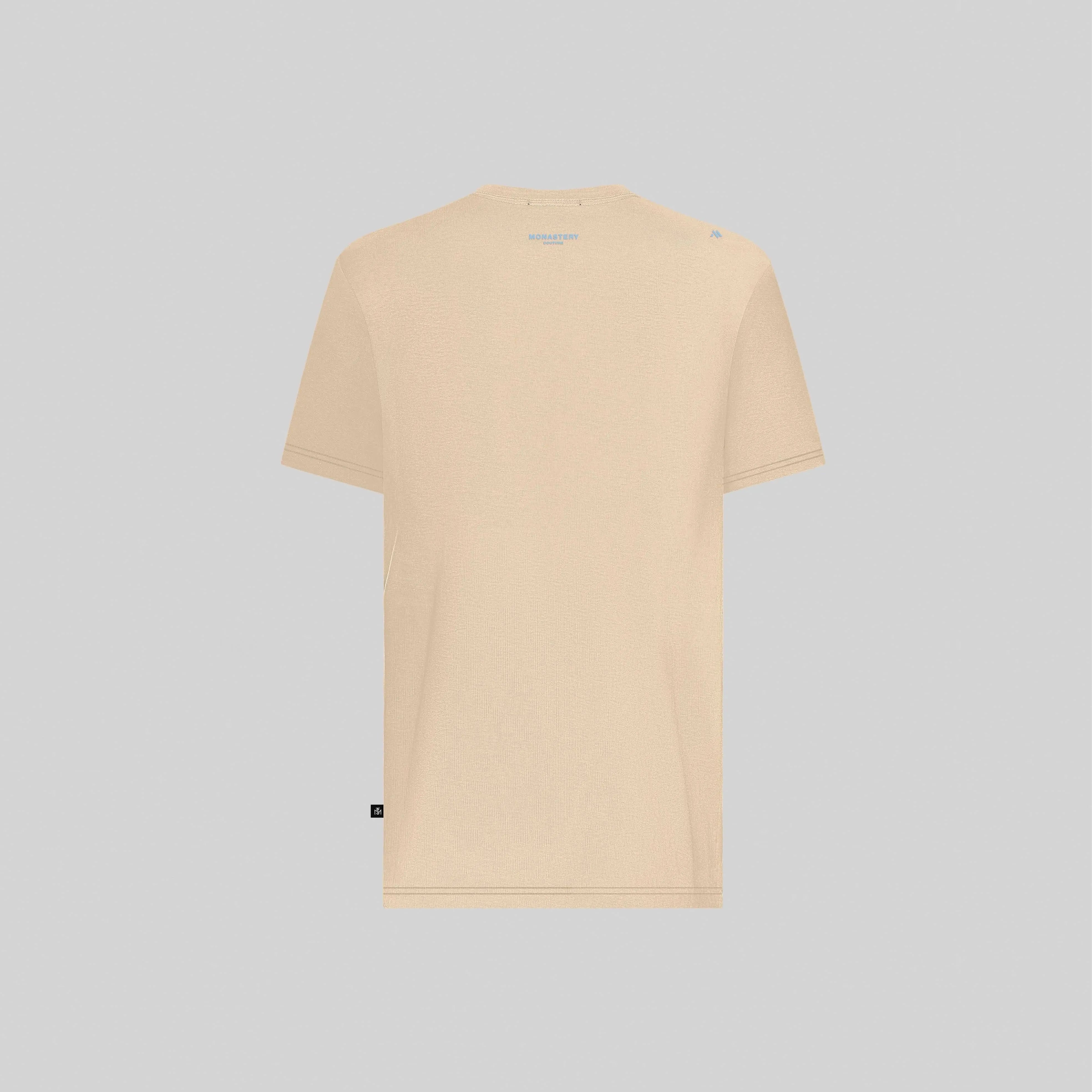 ARTY T-SHIRT MEN CAMEL - Monastery