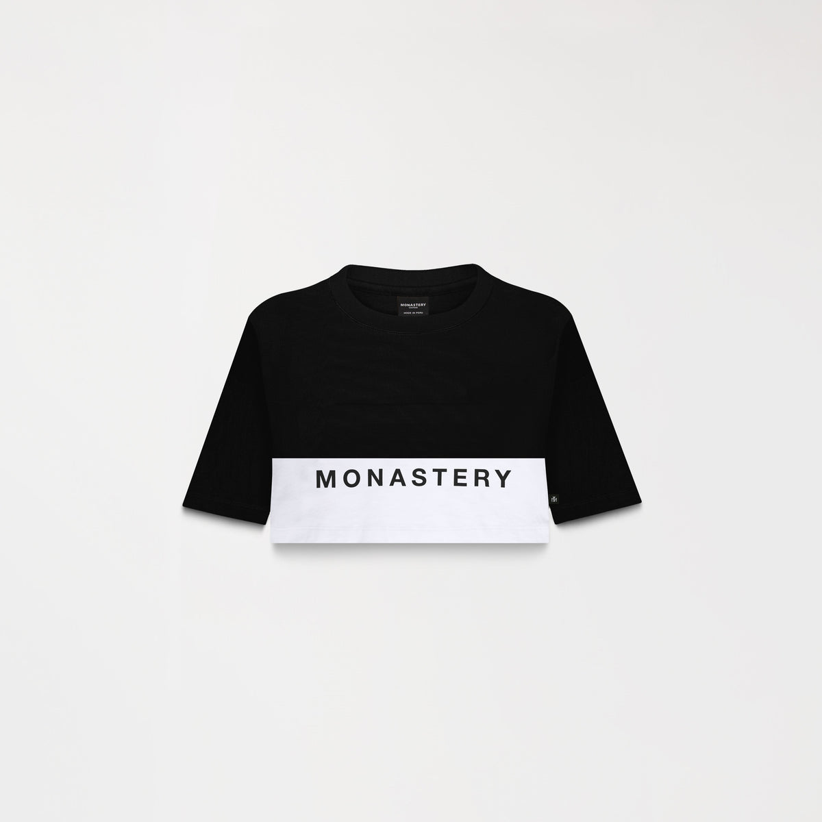 ARWEN CROP TOP WOMEN BLACK METEORITE