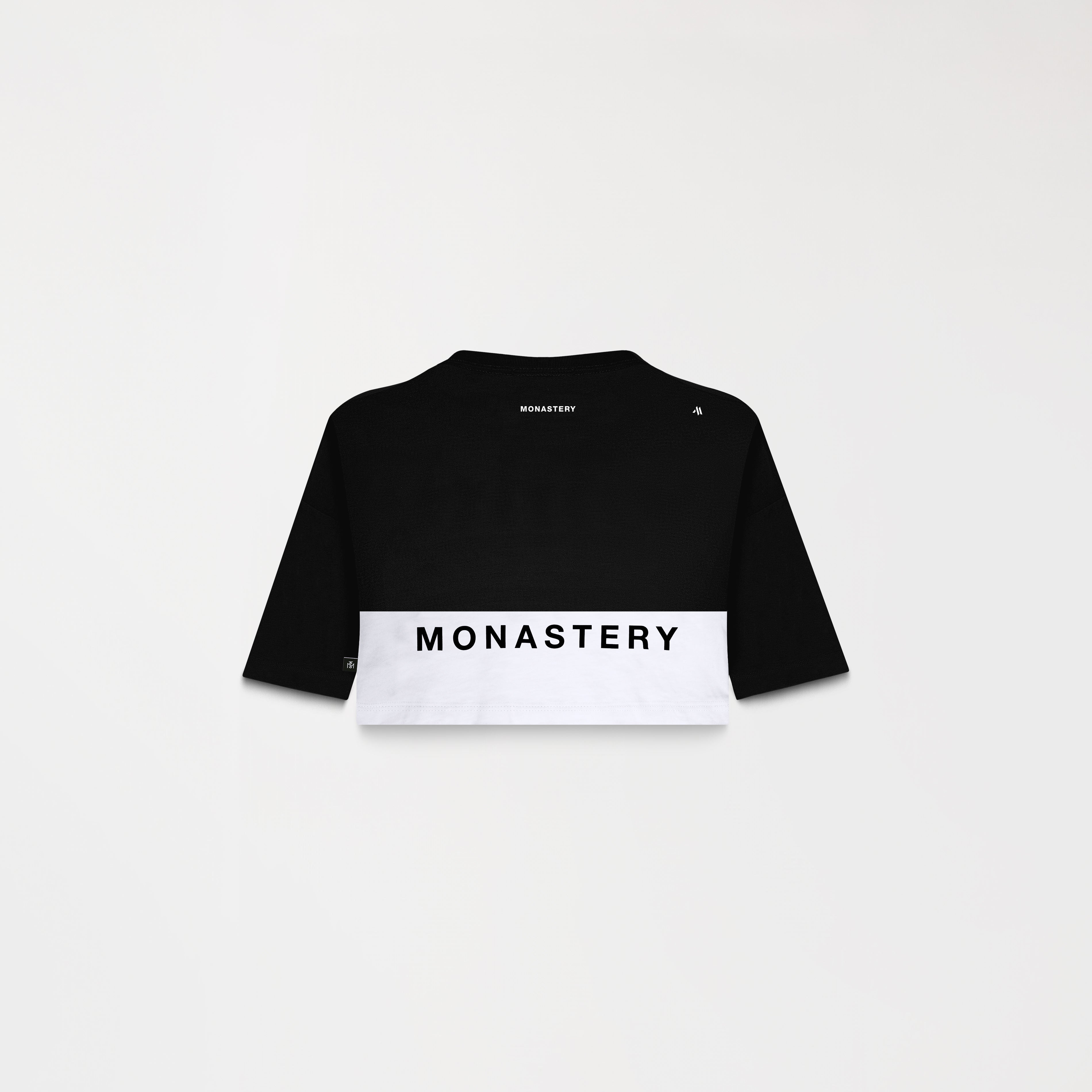 ARWEN CROP TOP WOMEN BLACK METEORITE