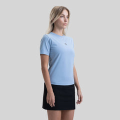 ASCARY T-SHIRT WOMEN MST FADED DENIM