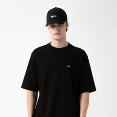 ASEM T-SHIRT OVERSIZED MEN BLACK