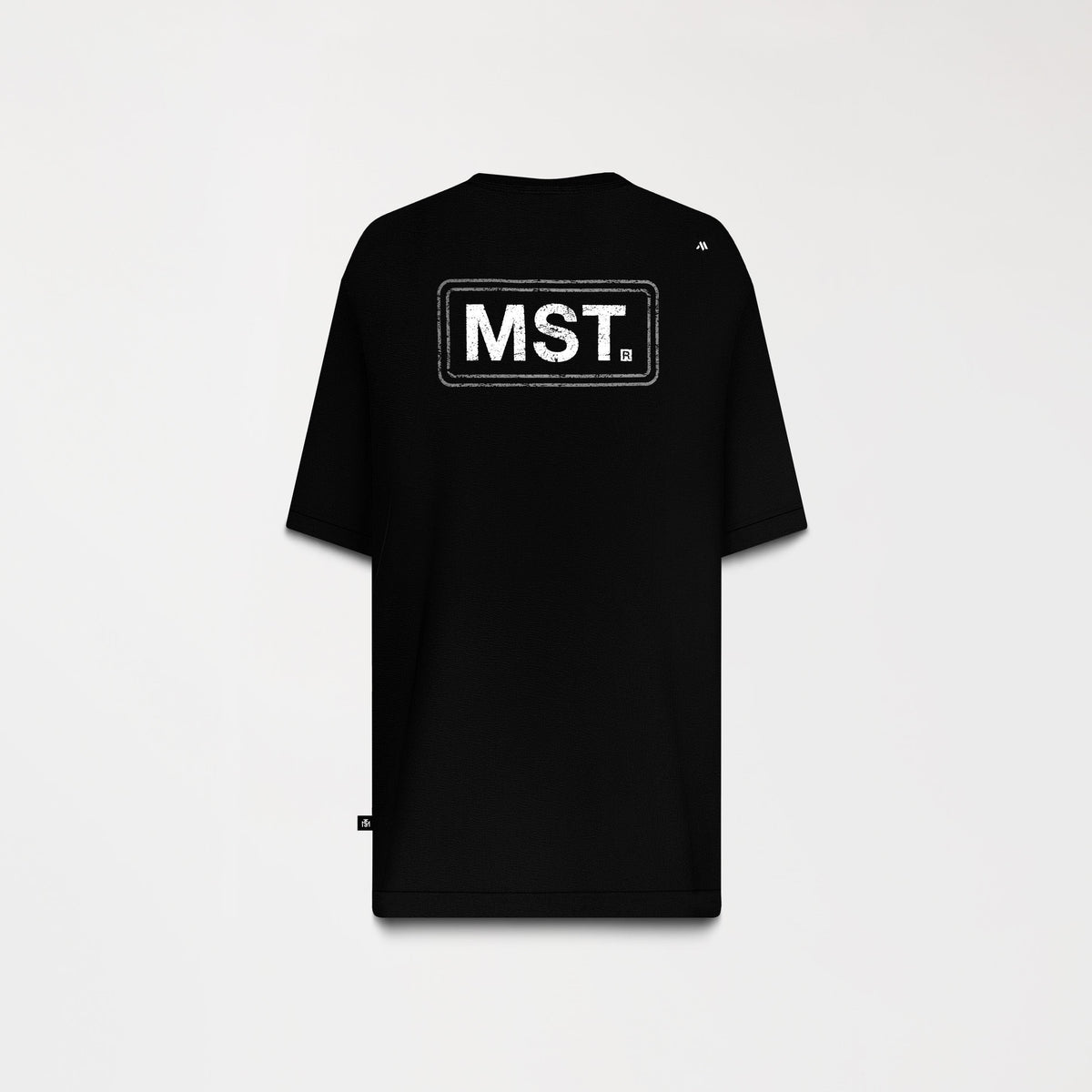 ASEM T-SHIRT OVERSIZED MEN BLACK