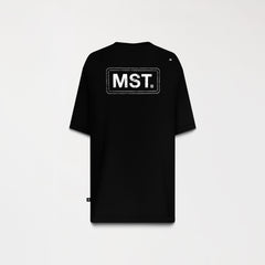 ASEM T-SHIRT OVERSIZED MEN BLACK