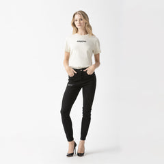 ANYA T-SHIRT WOMEN WHITE ASPARAGUS