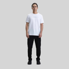 AYRTON T-SHIRT MEN WHITE - Monastery