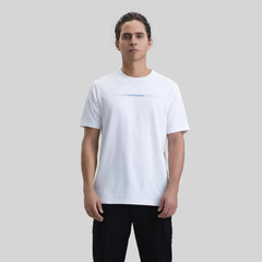 AYRTON T-SHIRT MEN WHITE - Monastery