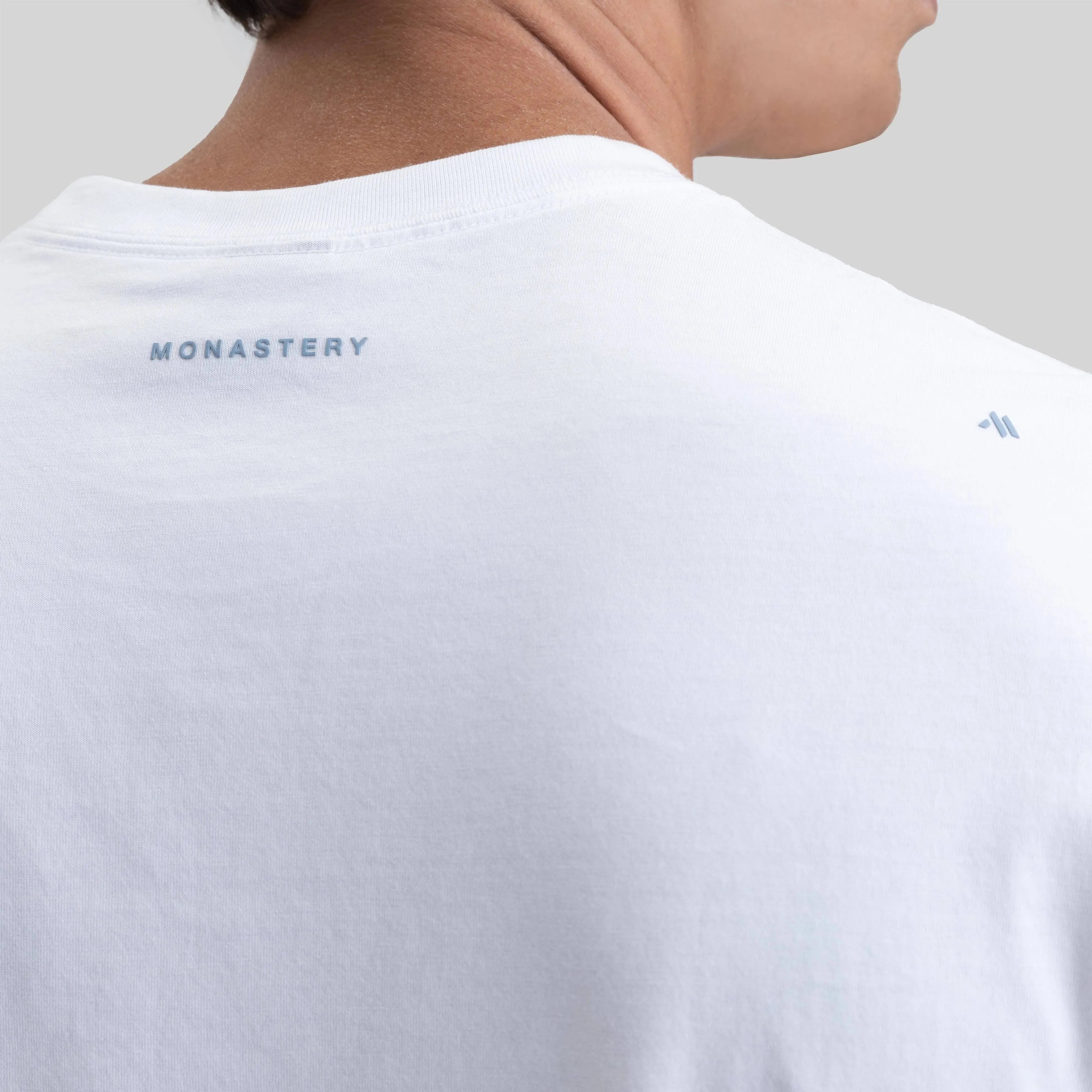 AYRTON T-SHIRT MEN WHITE - Monastery