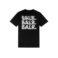 B1112.1243 BALR. Glitch T-SHIRT MEN BALR BLACK