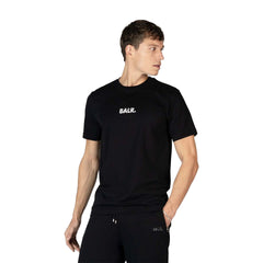 B1112.1243 BALR. Glitch T-SHIRT MEN BALR BLACK
