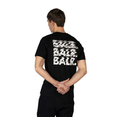 B1112.1243 BALR. Glitch T-SHIRT MEN BALR BLACK