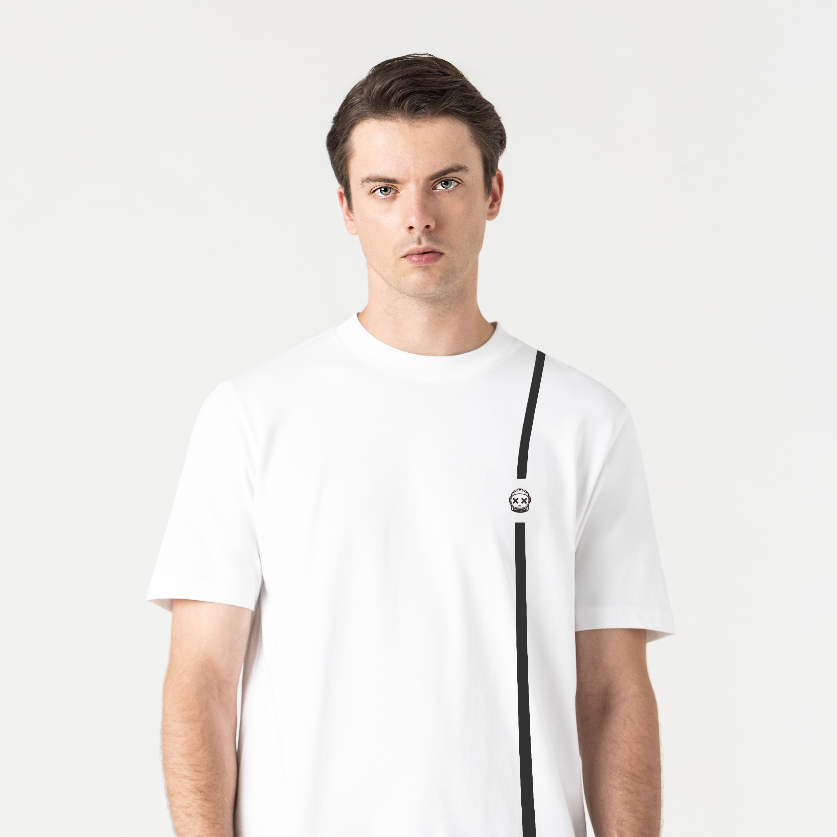 BAROTH T-SHIRT MEN WHITE