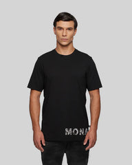 SATRO T-SHIRT MEN BLACK