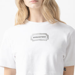 BEHN CROP TOP WOMEN WHITE