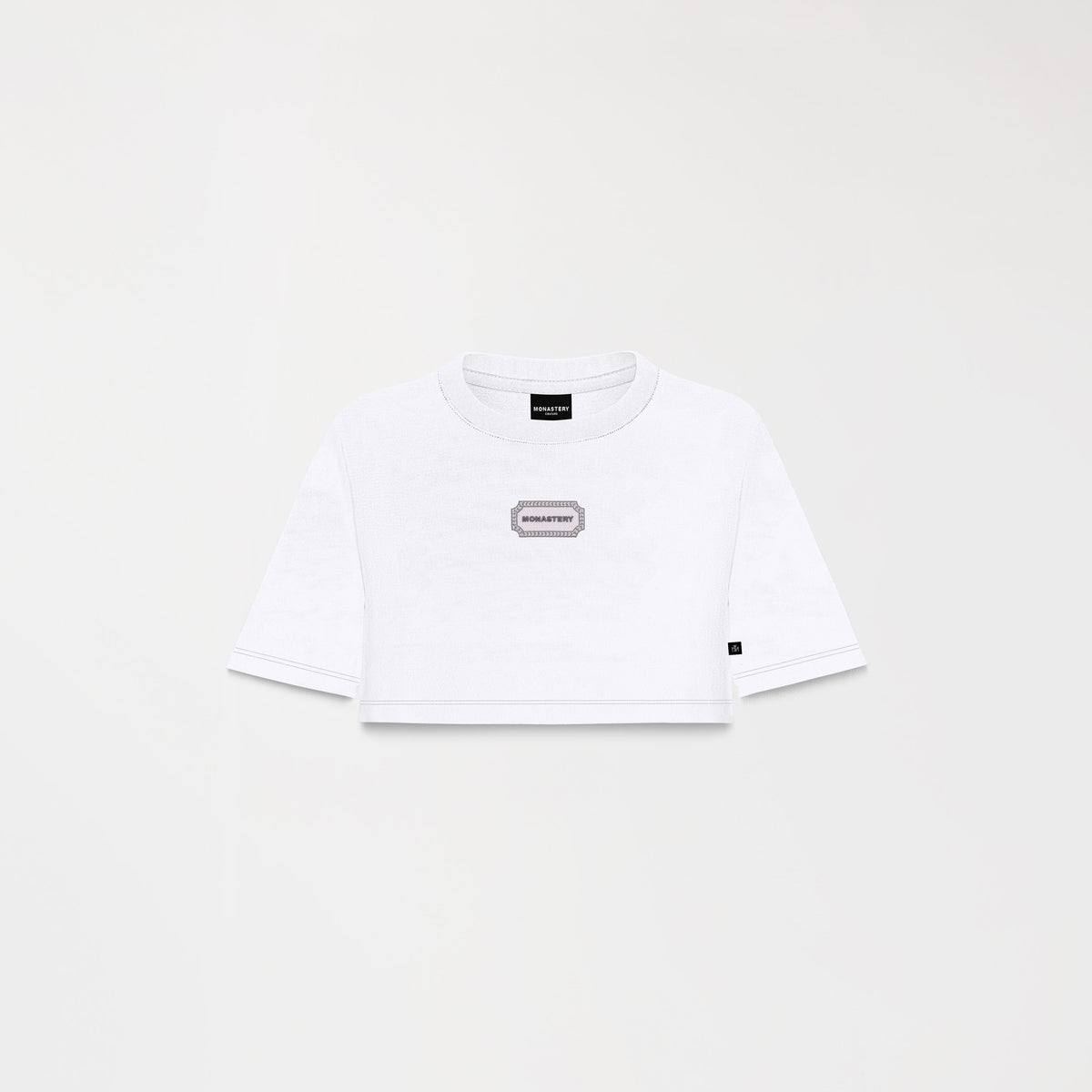 BEHN CROP TOP WOMEN WHITE