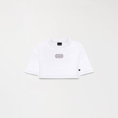 BEHN CROP TOP WOMEN WHITE