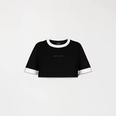 1060041224270136 BELSEA CROP TOP OVERSIZE MST BLACK