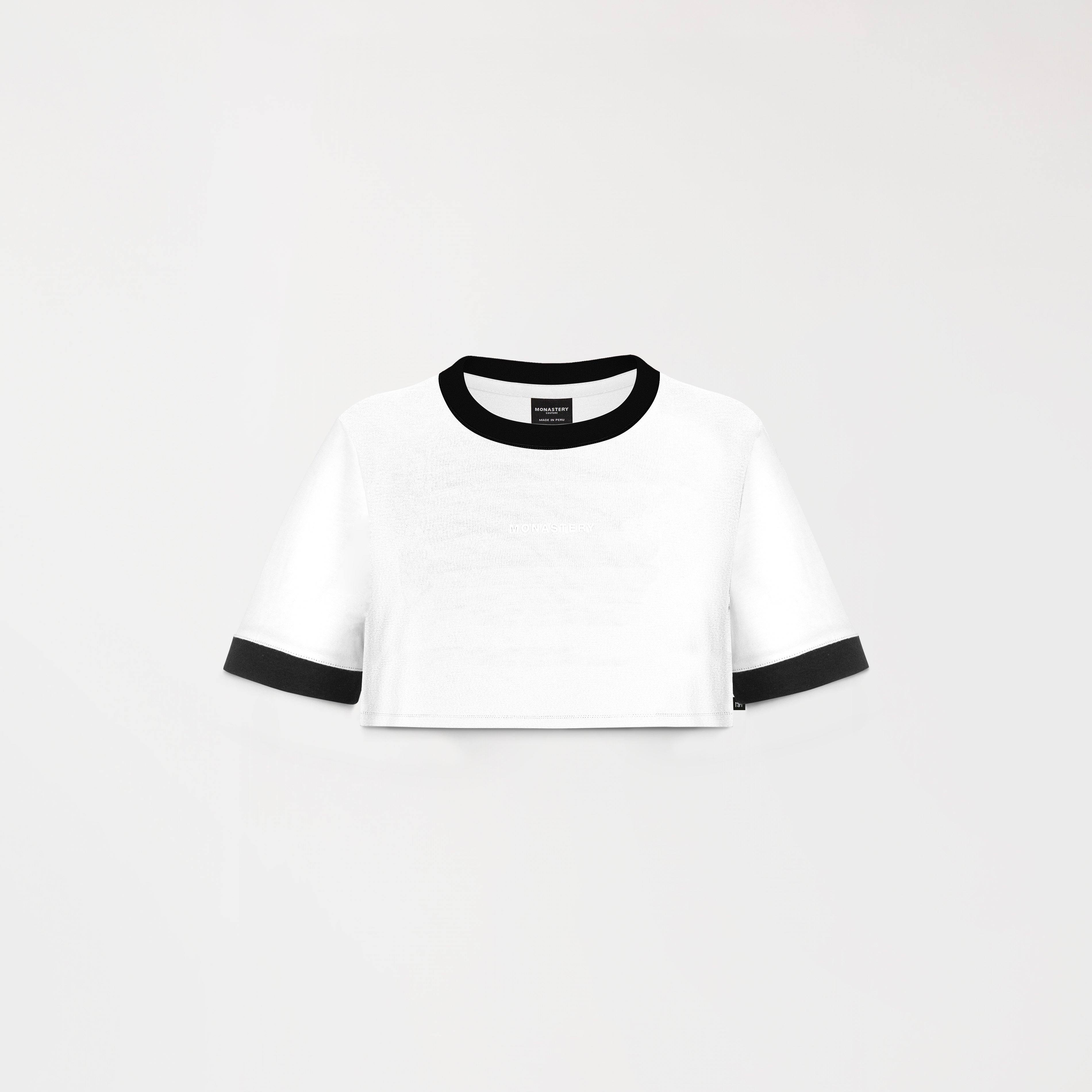 BELSEA CROP TOP WOMEN WHITE - Monastery