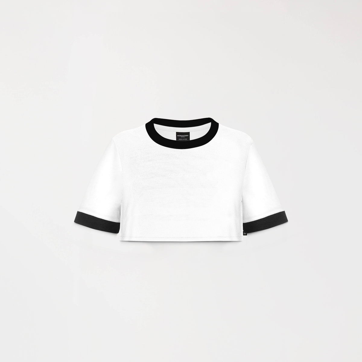 BELSEA CROP TOP WOMEN WHITE - Monastery