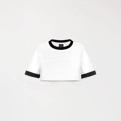 BELSEA CROP TOP WOMEN WHITE - Monastery