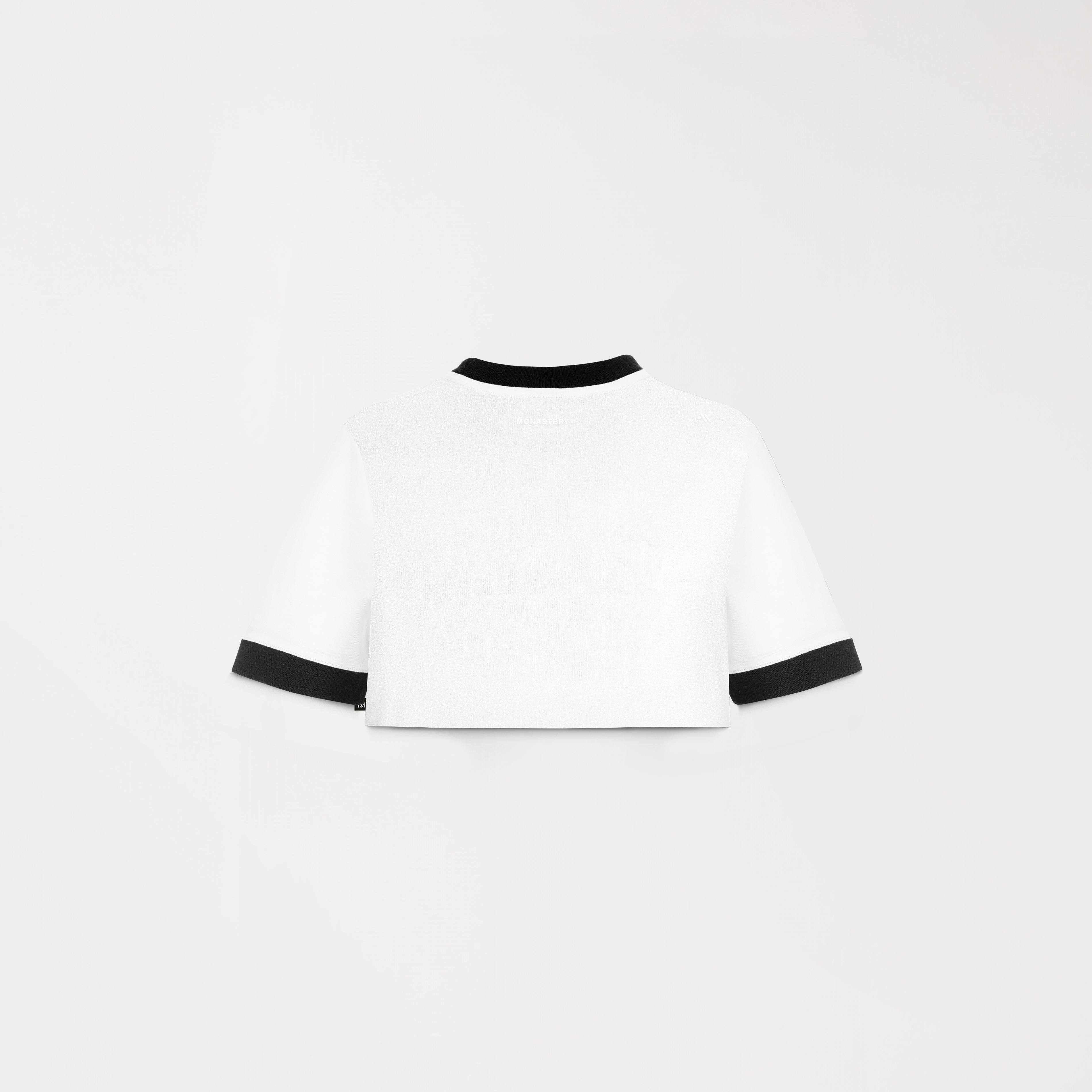 BELSEA CROP TOP WOMEN WHITE - Monastery
