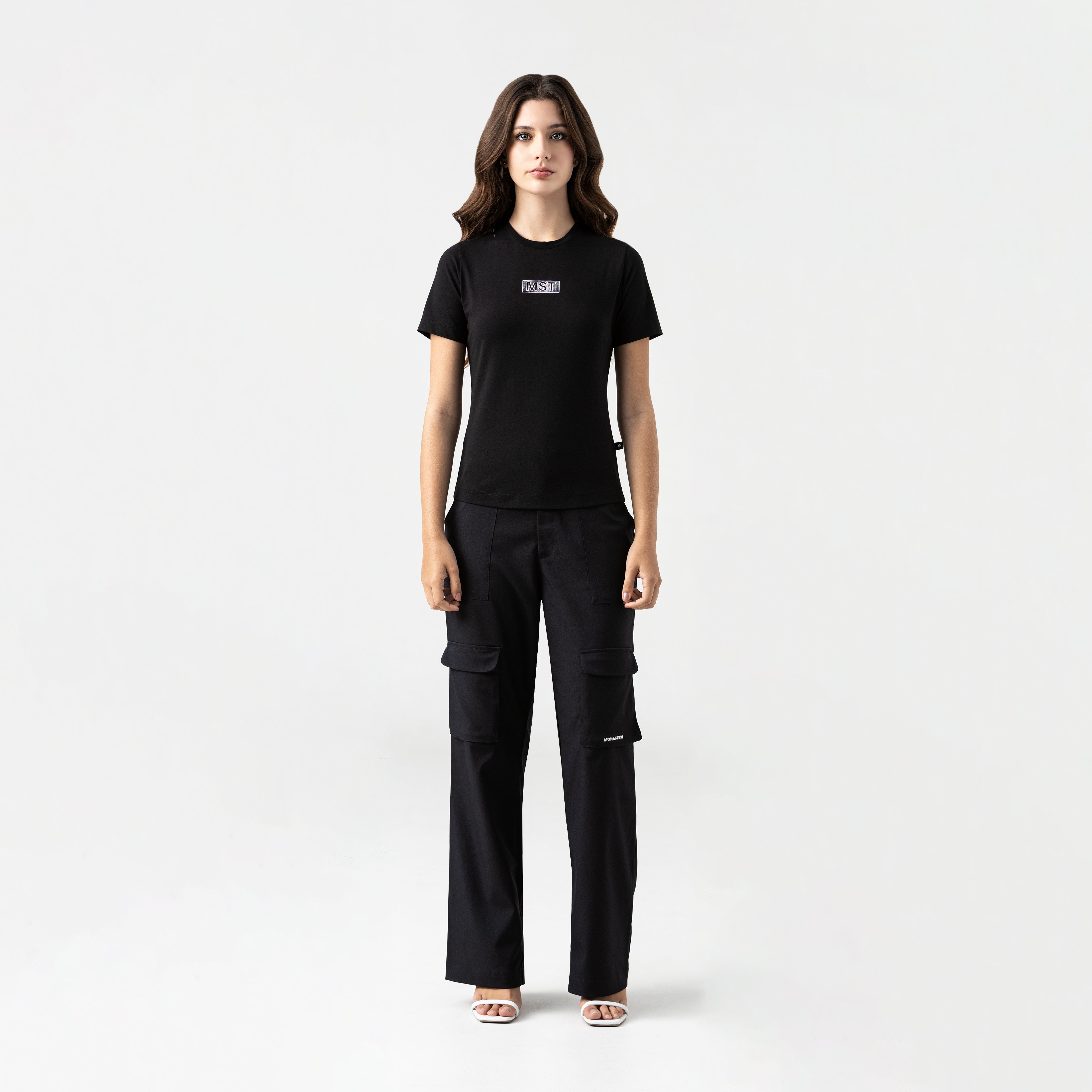 BEL T-SHIRT WOMEN BLACK