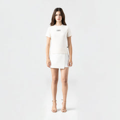 BEL T-SHIRT WOMEN WHITECAP GRAY