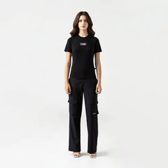 BEL T-SHIRT WOMEN BLACK