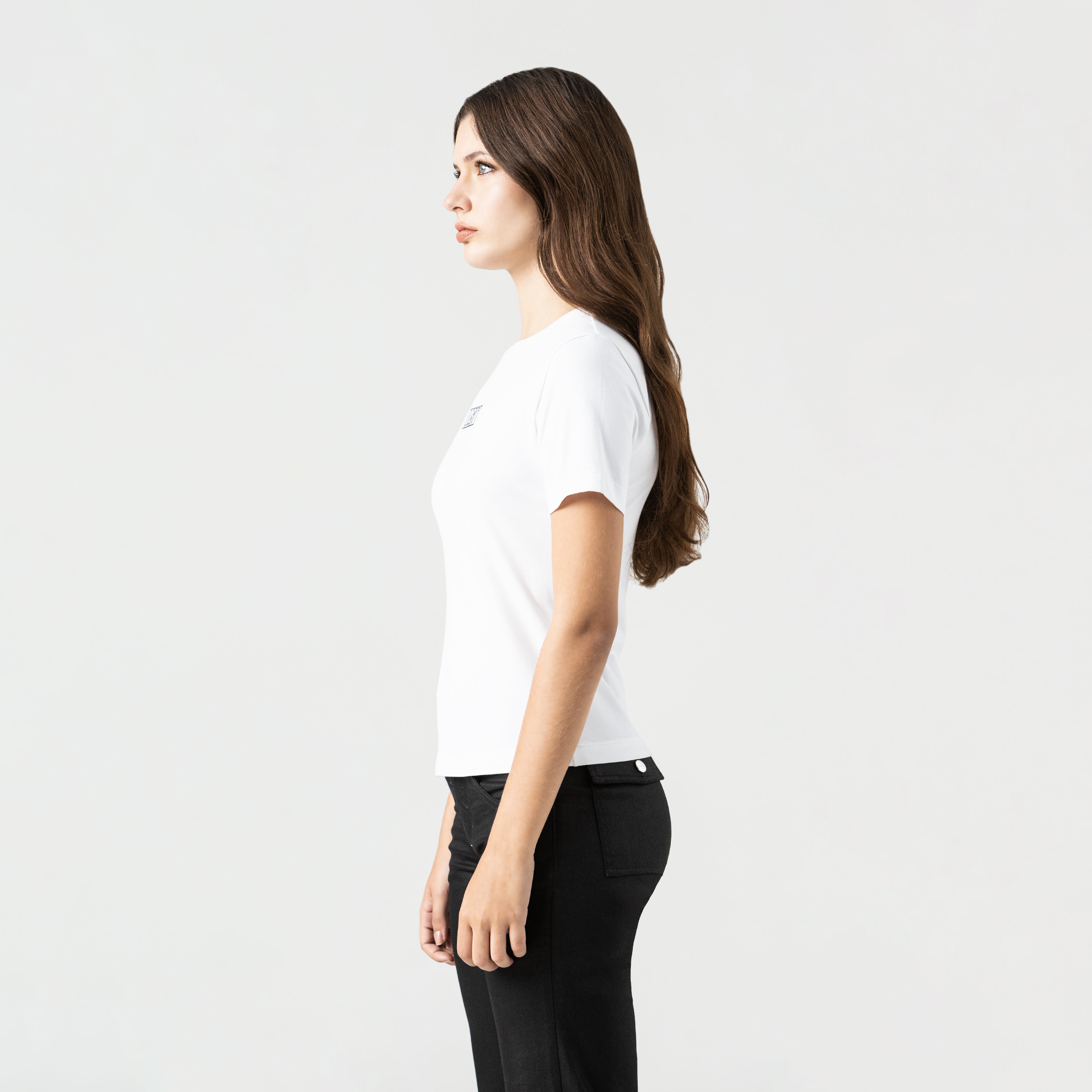 BEL T-SHIRT WOMEN WHITE