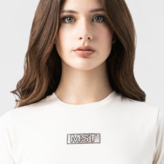 BEL T-SHIRT WOMEN WHITECAP GRAY