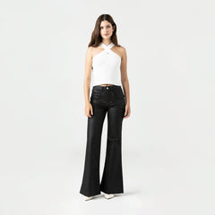 BLAIR KNITTED TOP WOMEN WHITE