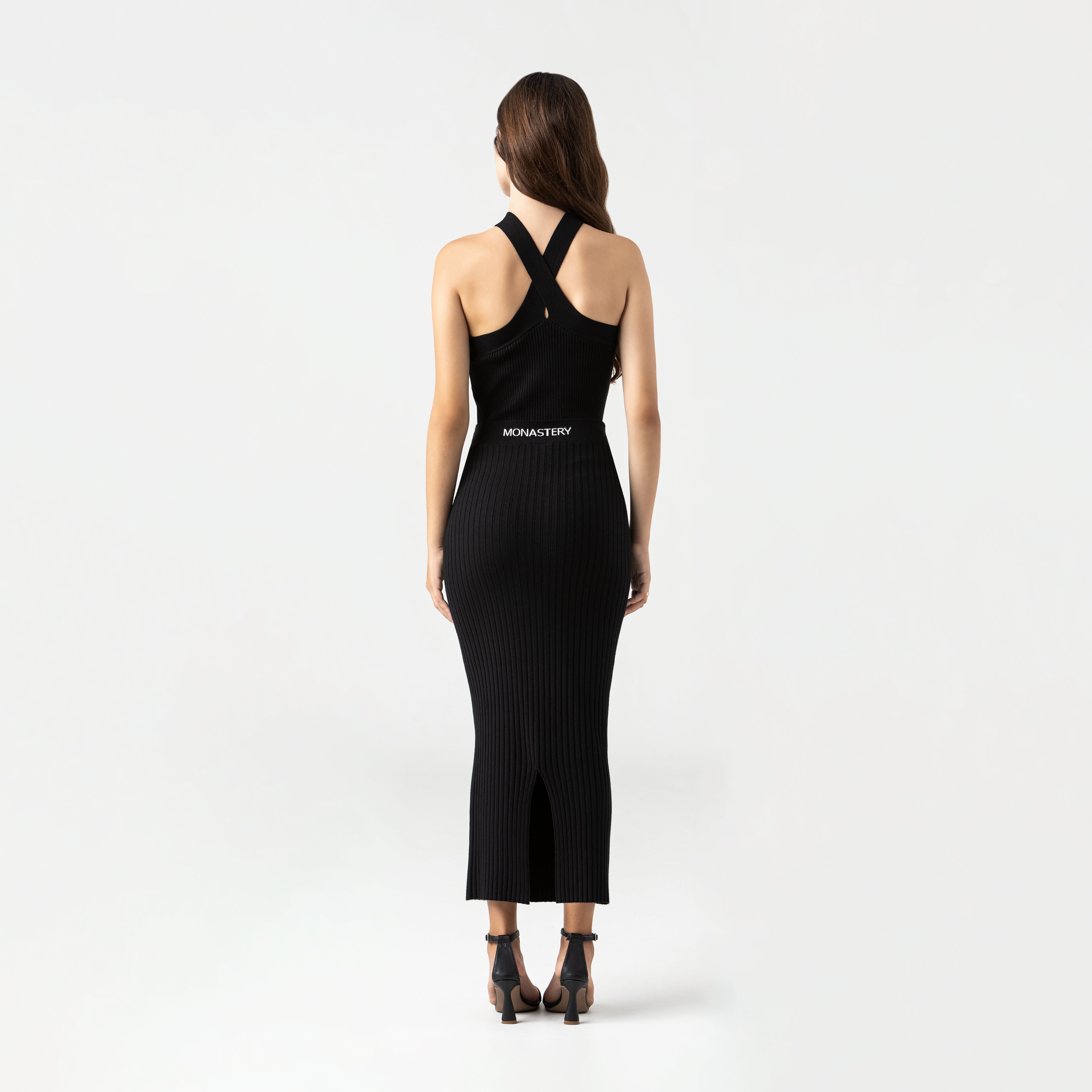 BLAIR KNITTED TOP WOMEN BLACK