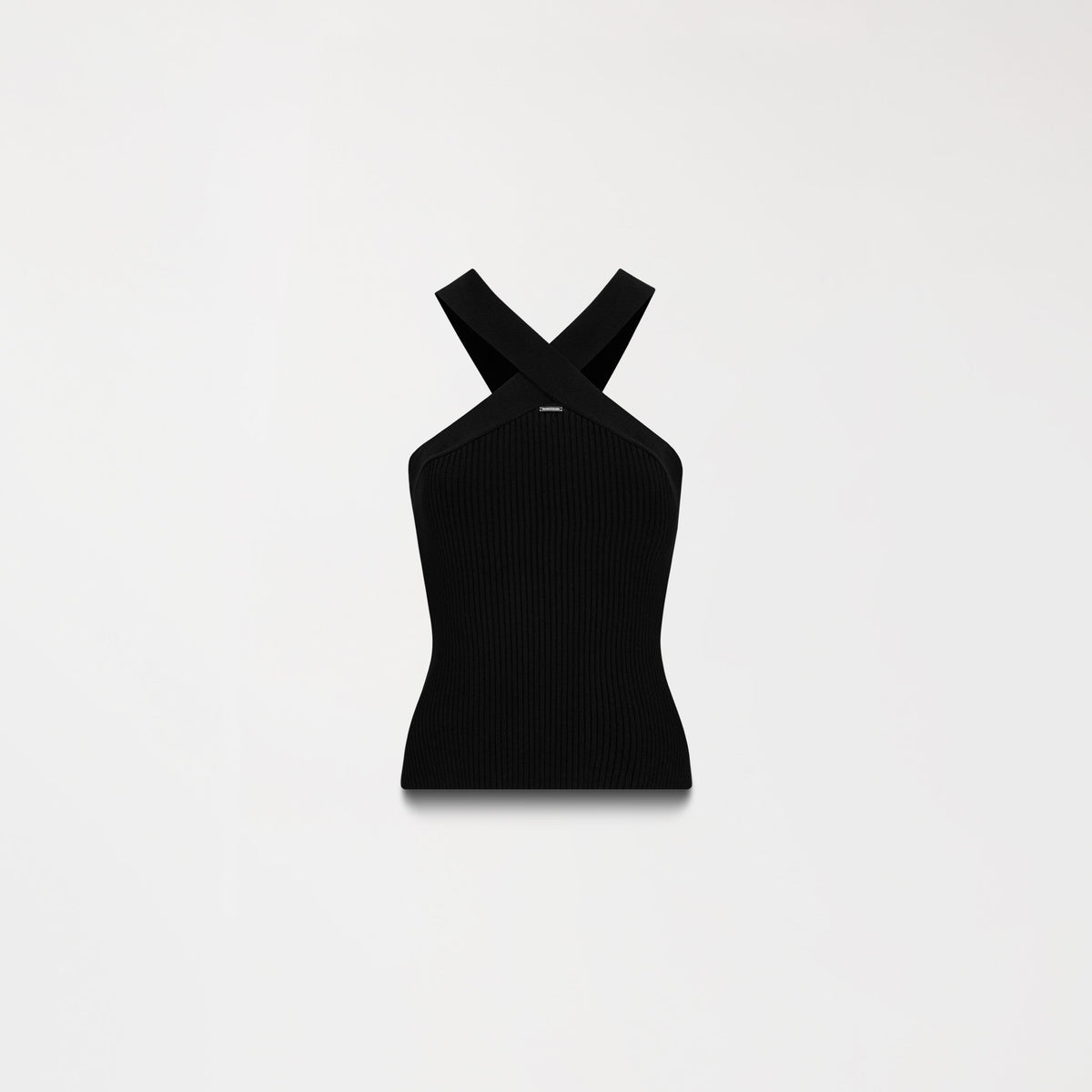 BLAIR KNITTED TOP WOMEN BLACK