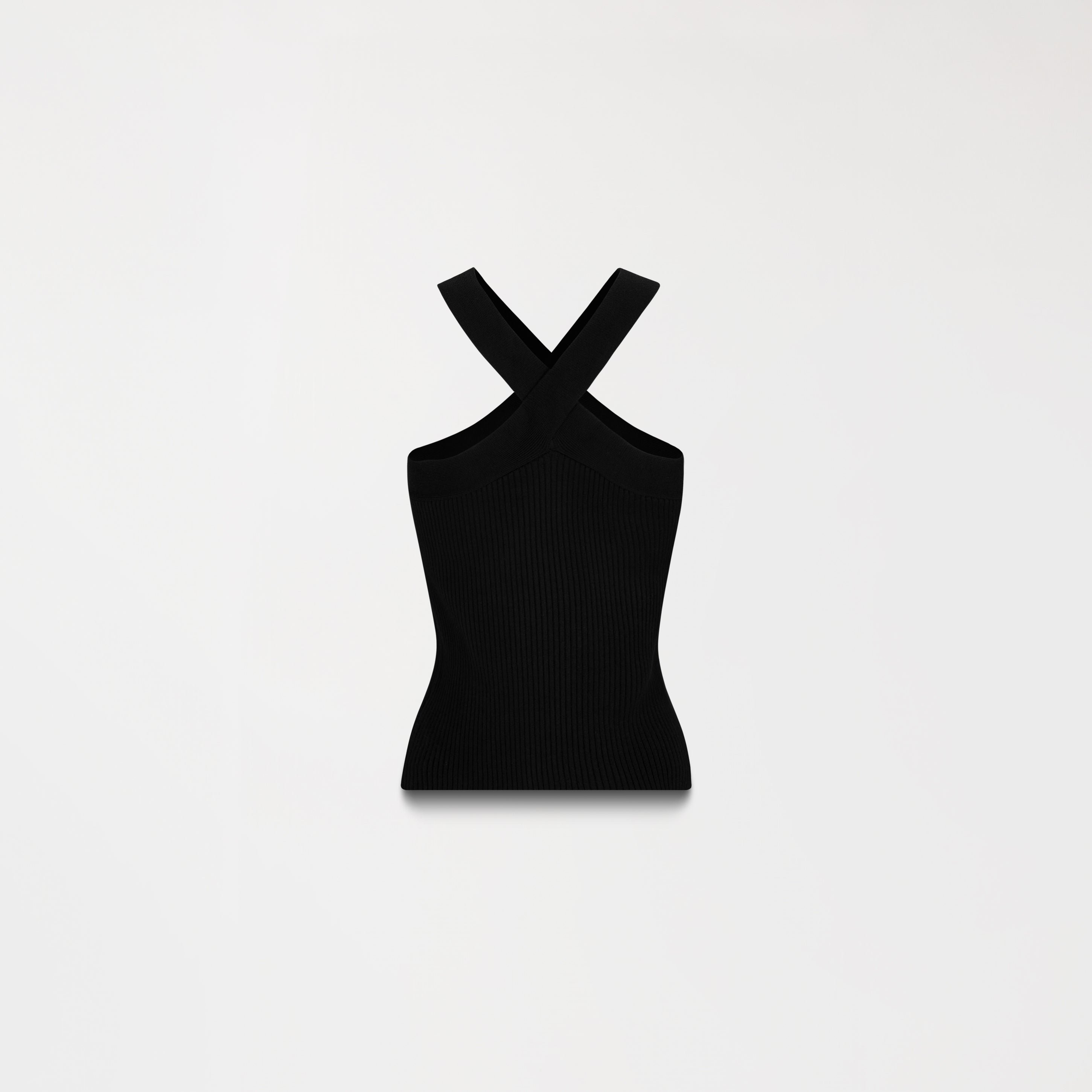 BLAIR KNITTED TOP WOMEN BLACK