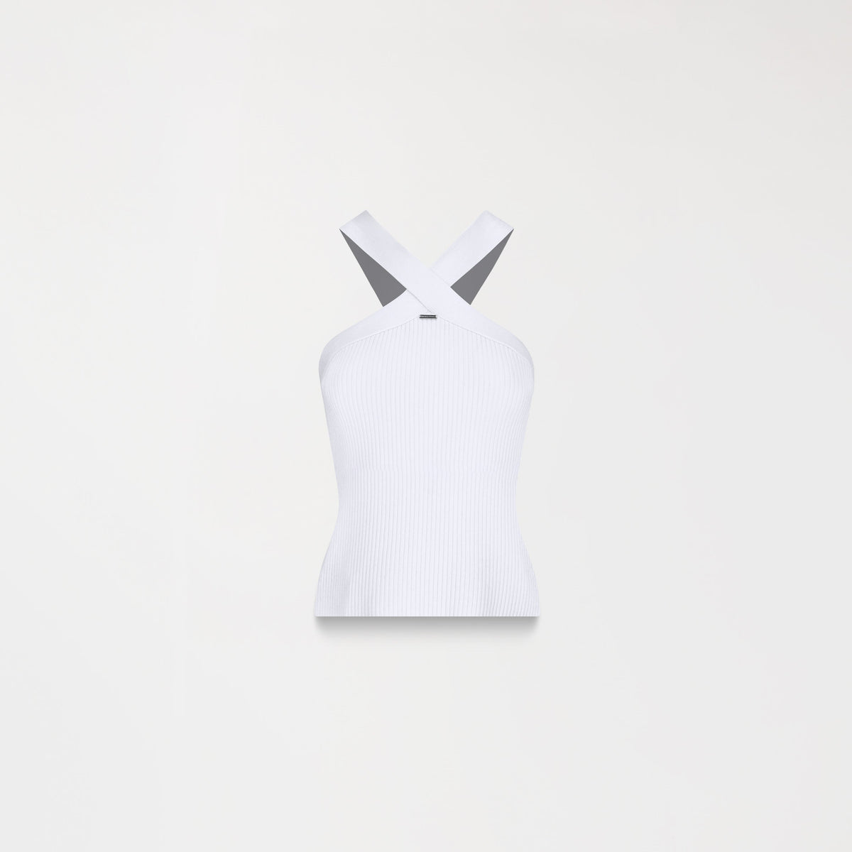 BLAIR KNITTED TOP WOMEN WHITE