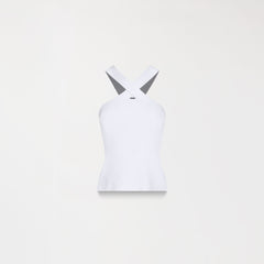 BLAIR KNITTED TOP WOMEN WHITE