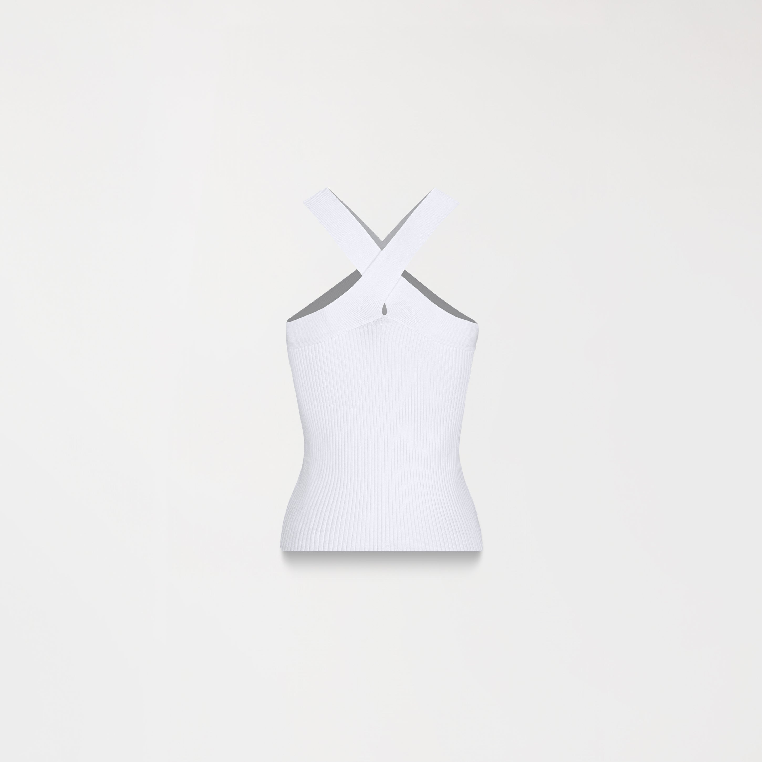 BLAIR KNITTED TOP WOMEN WHITE