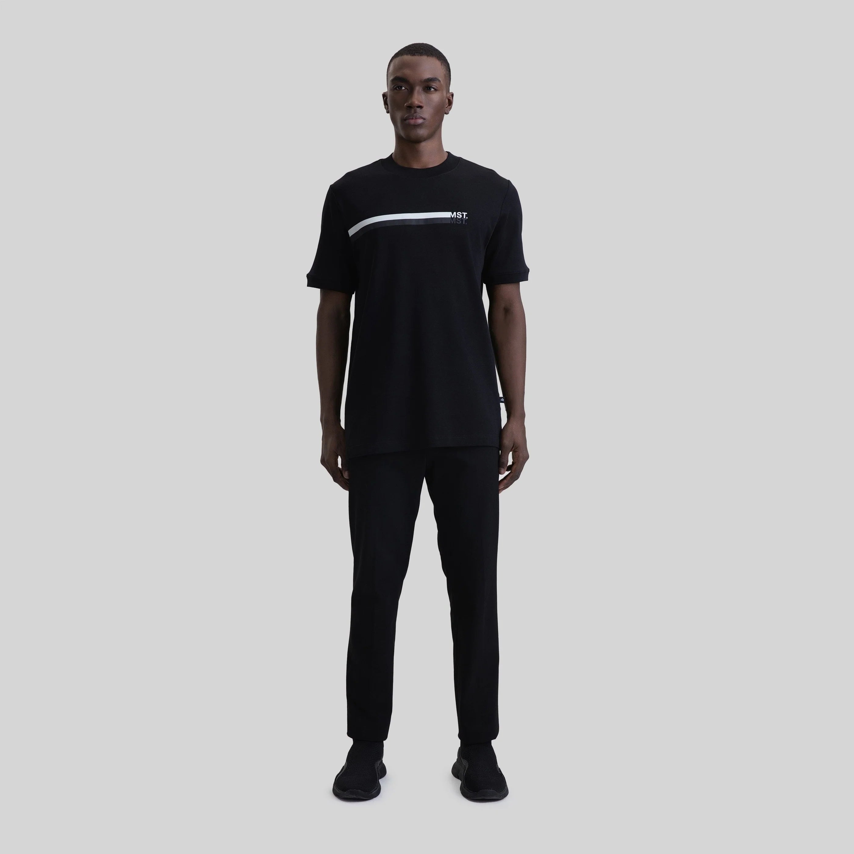BOREAL T-SHIRT MEN BLACK - Monastery