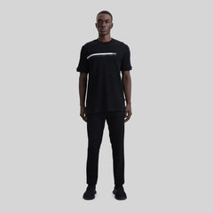BOREAL T-SHIRT MEN BLACK - Monastery