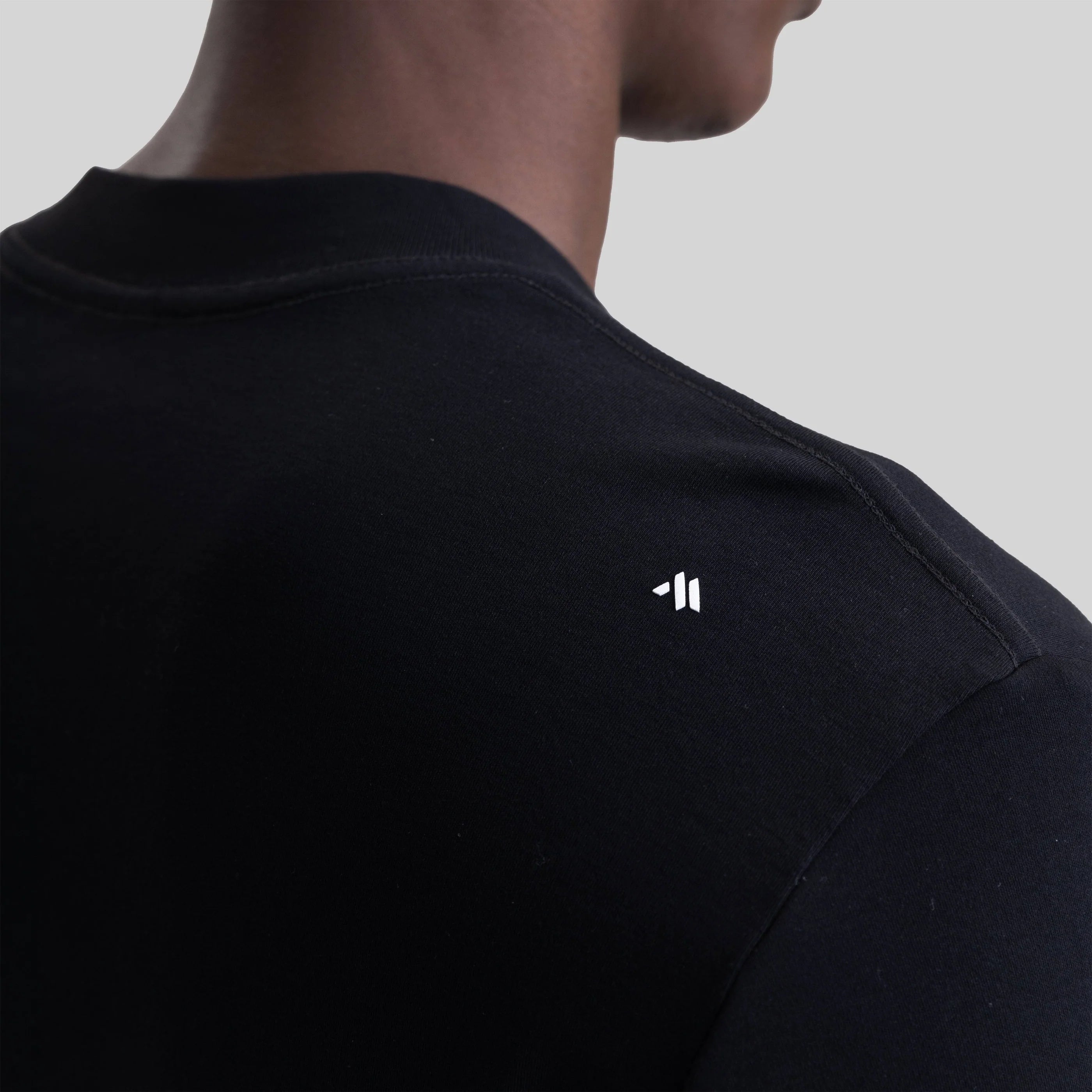 BOREAL T-SHIRT MEN BLACK - Monastery