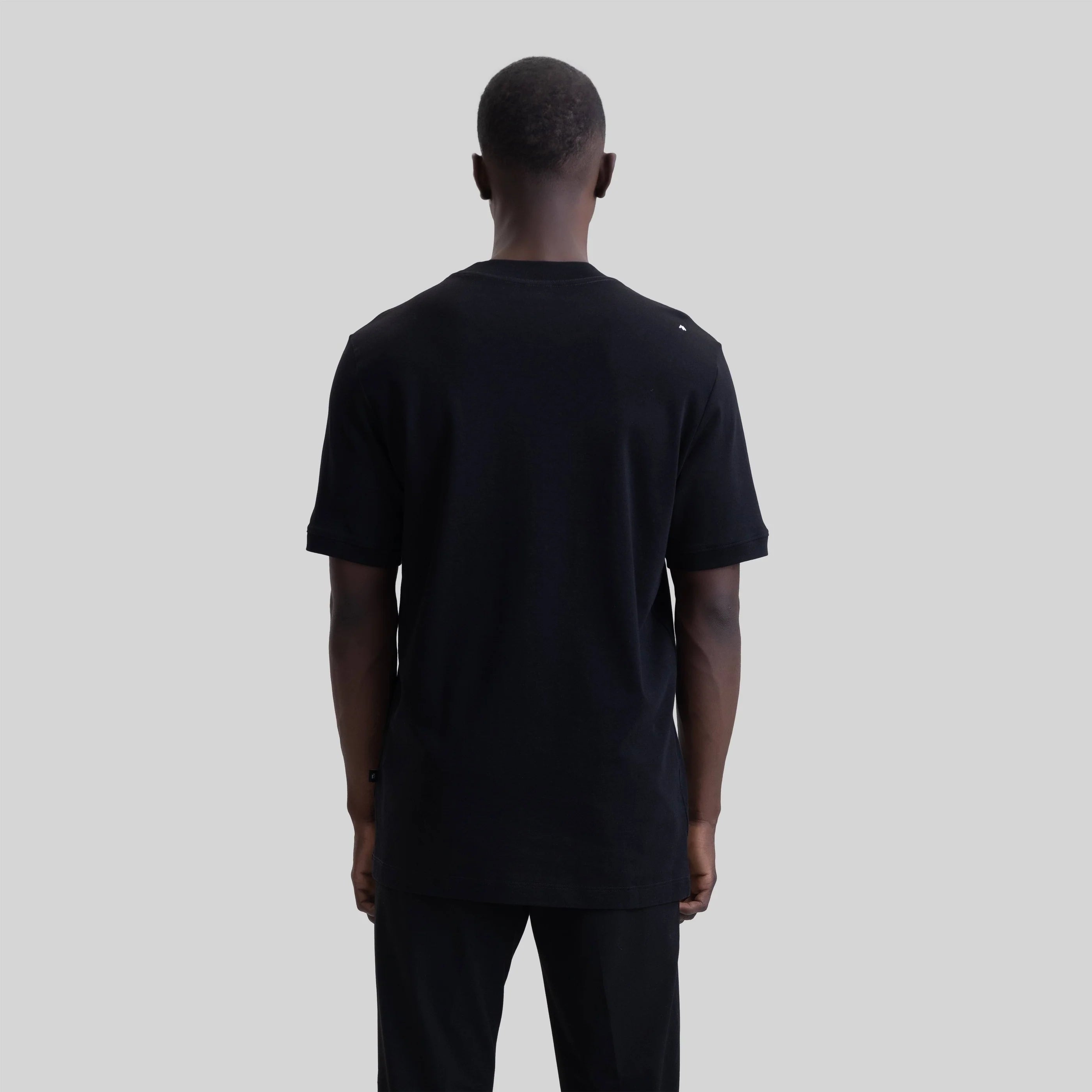BOREAL T-SHIRT MEN BLACK - Monastery