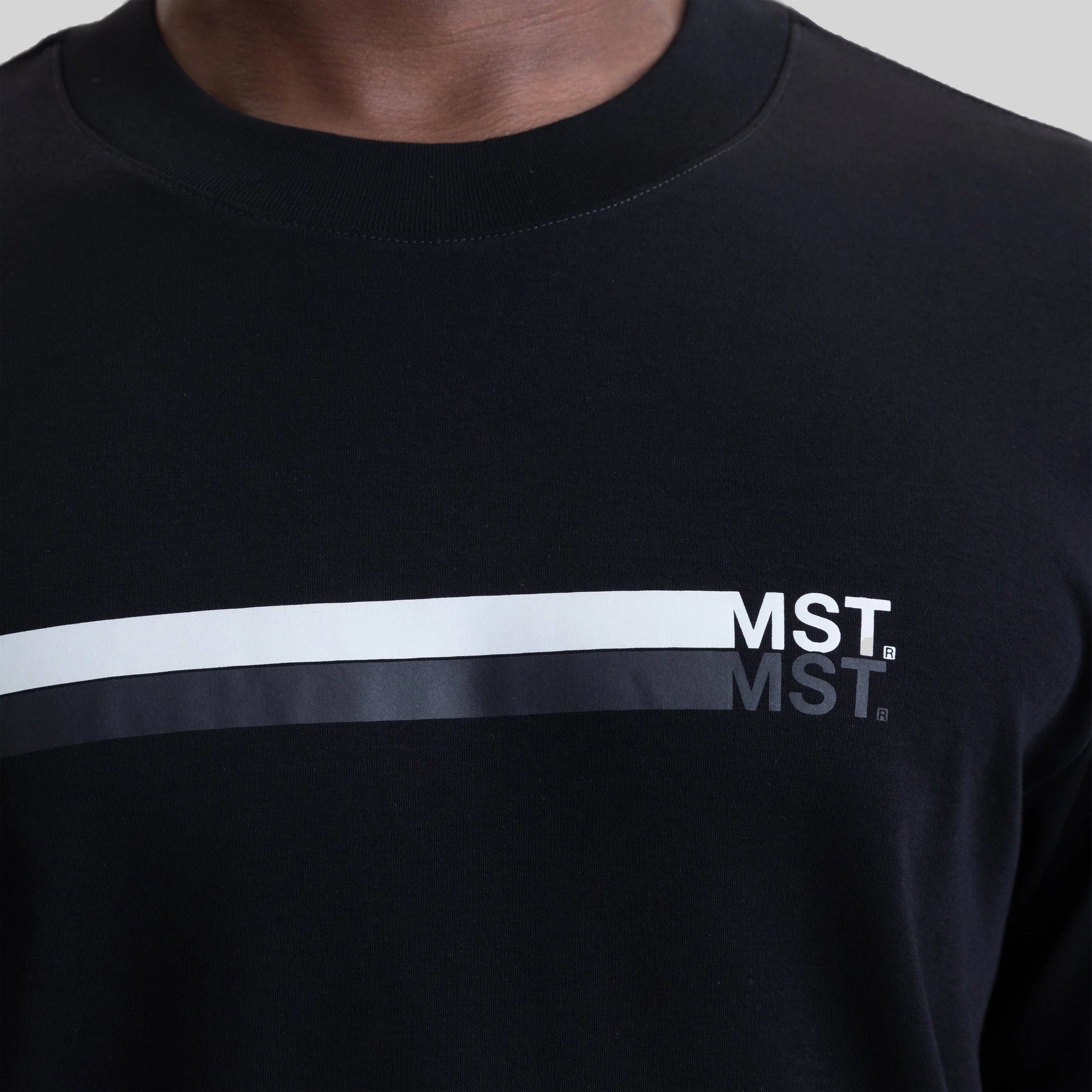 BOREAL T-SHIRT MEN BLACK - Monastery