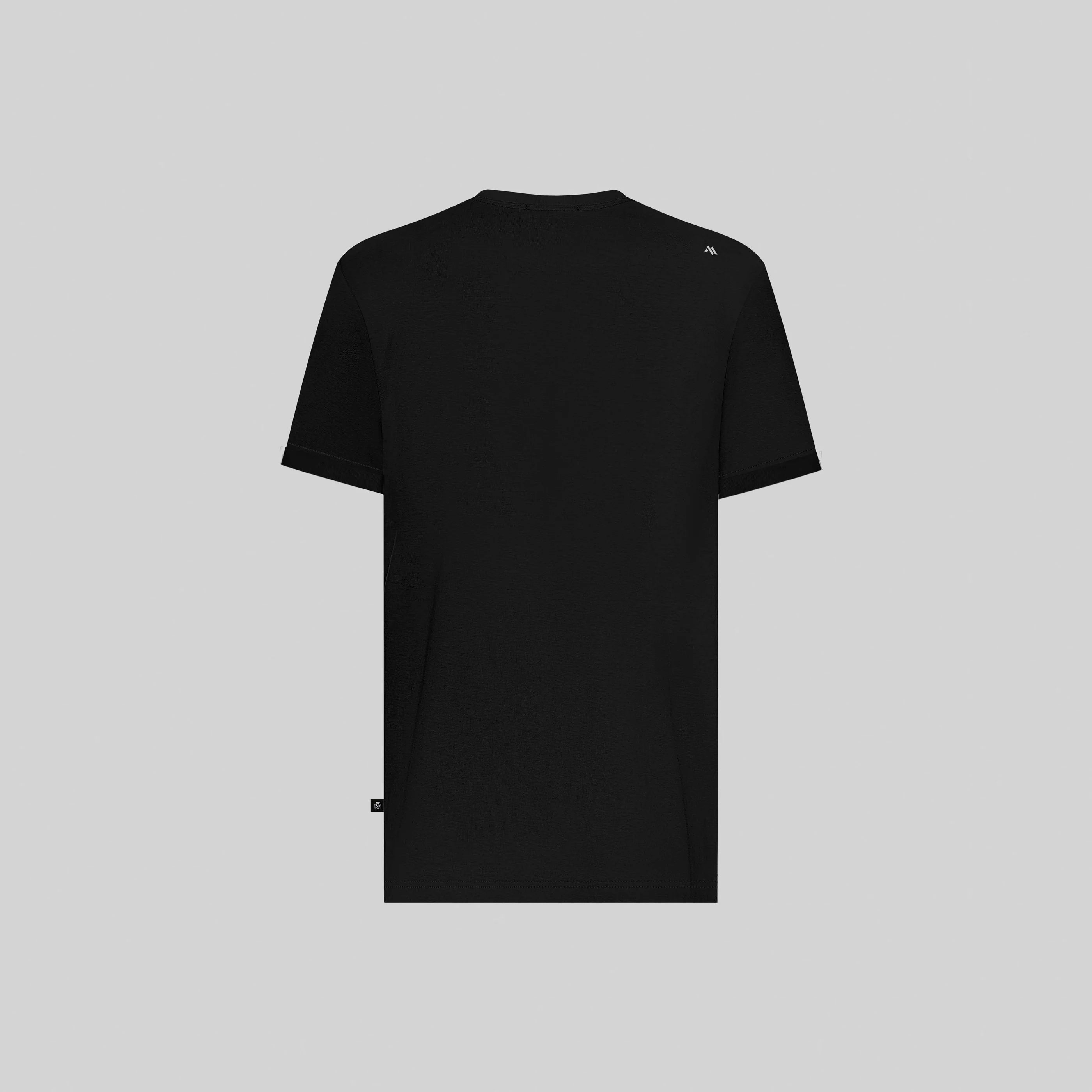 BOREAL T-SHIRT MEN BLACK