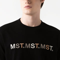 BOWEN T-SHIRT MEN BLACK