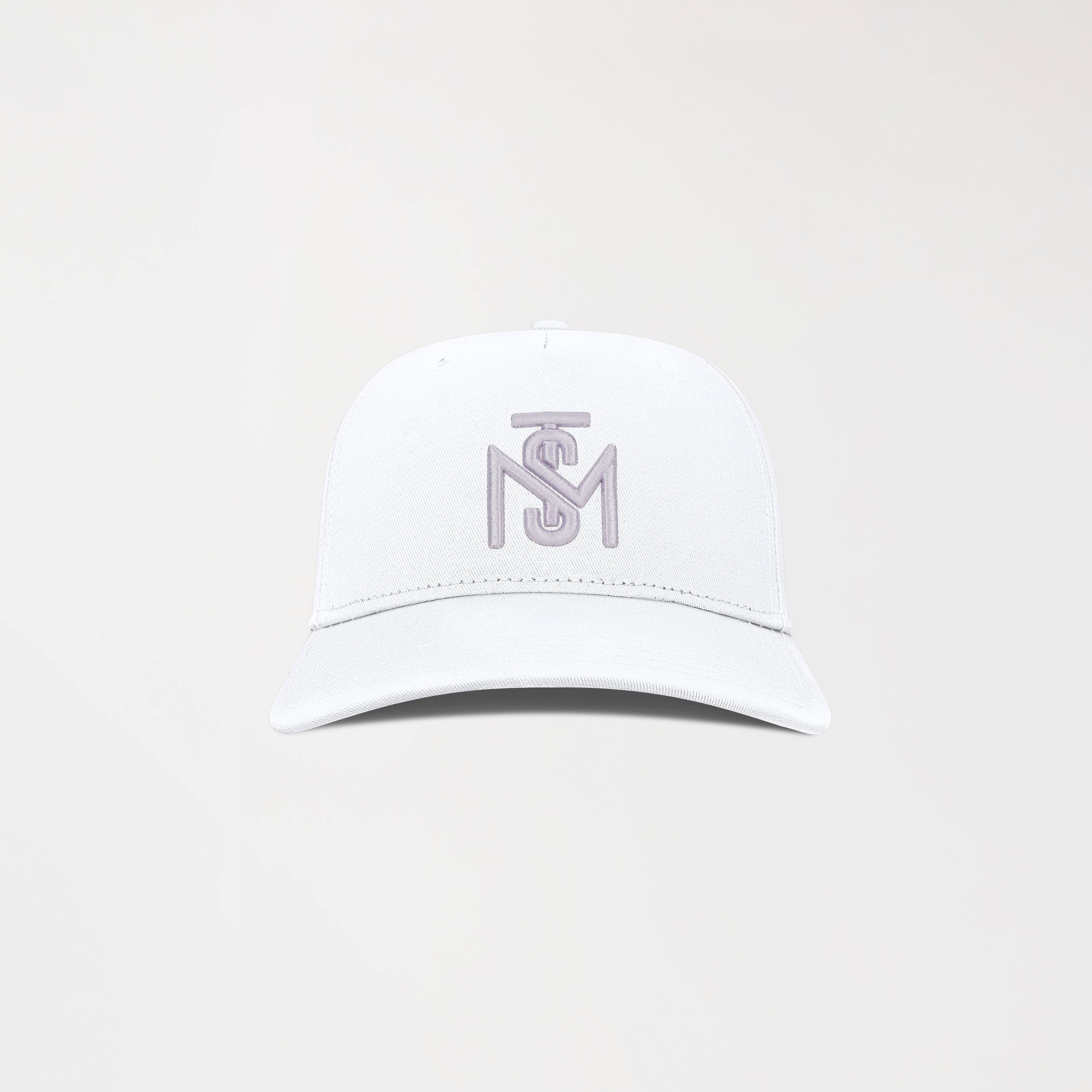 GORRA BRANNA BLANCA FRENTE - MONASTERY