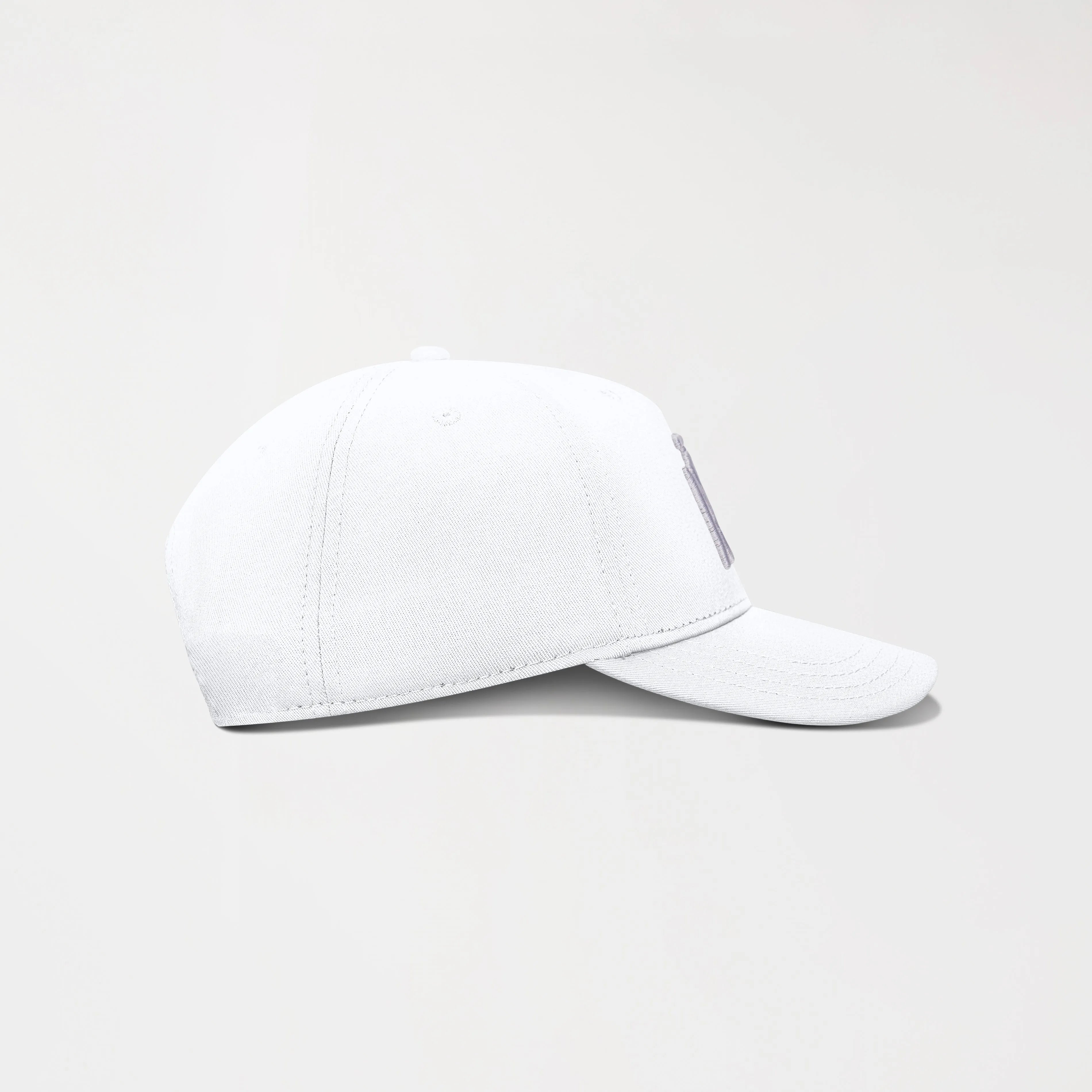 BRANNA CAP UNISEX BASIC WHITE U