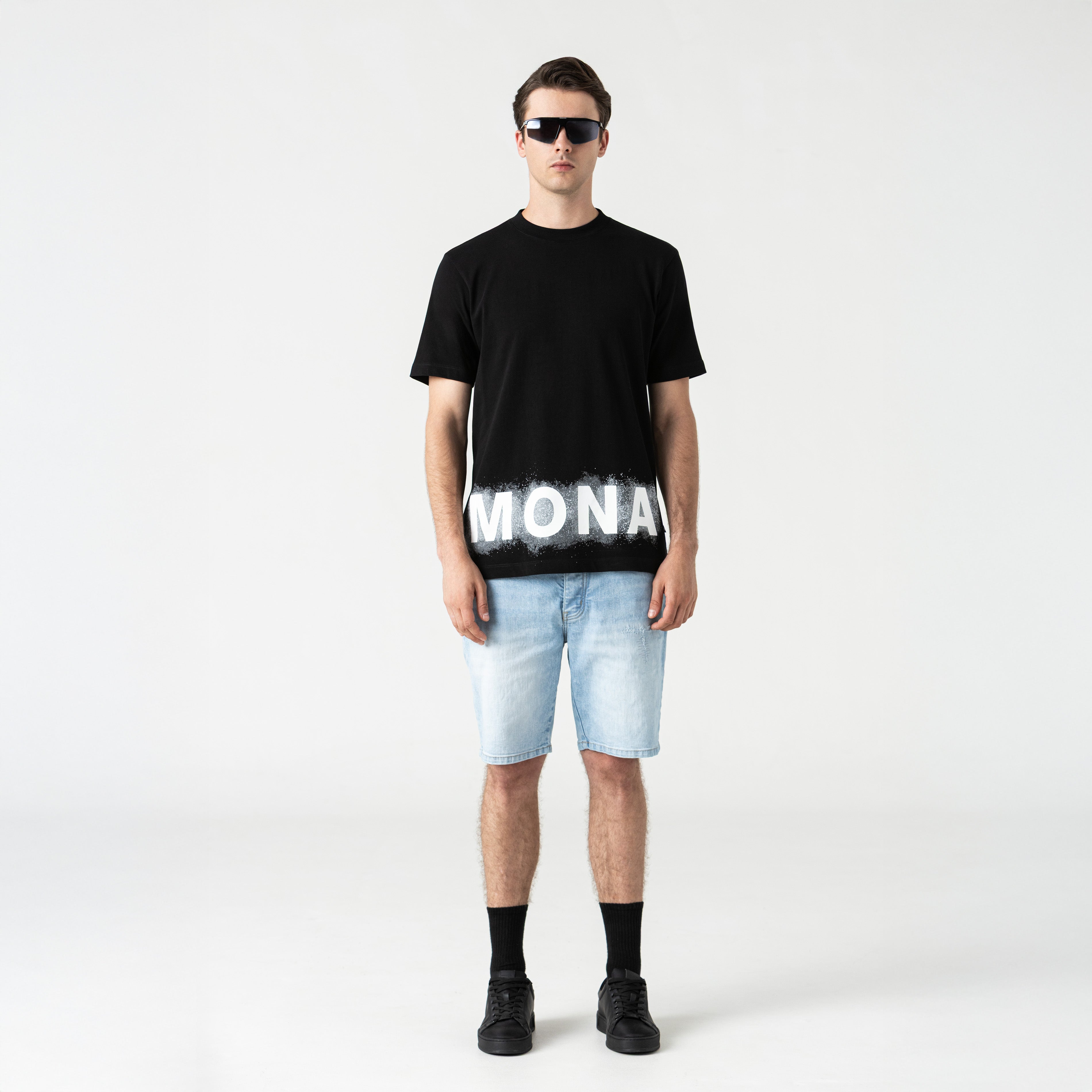 BRATIS T-SHIRT MEN BLACK
