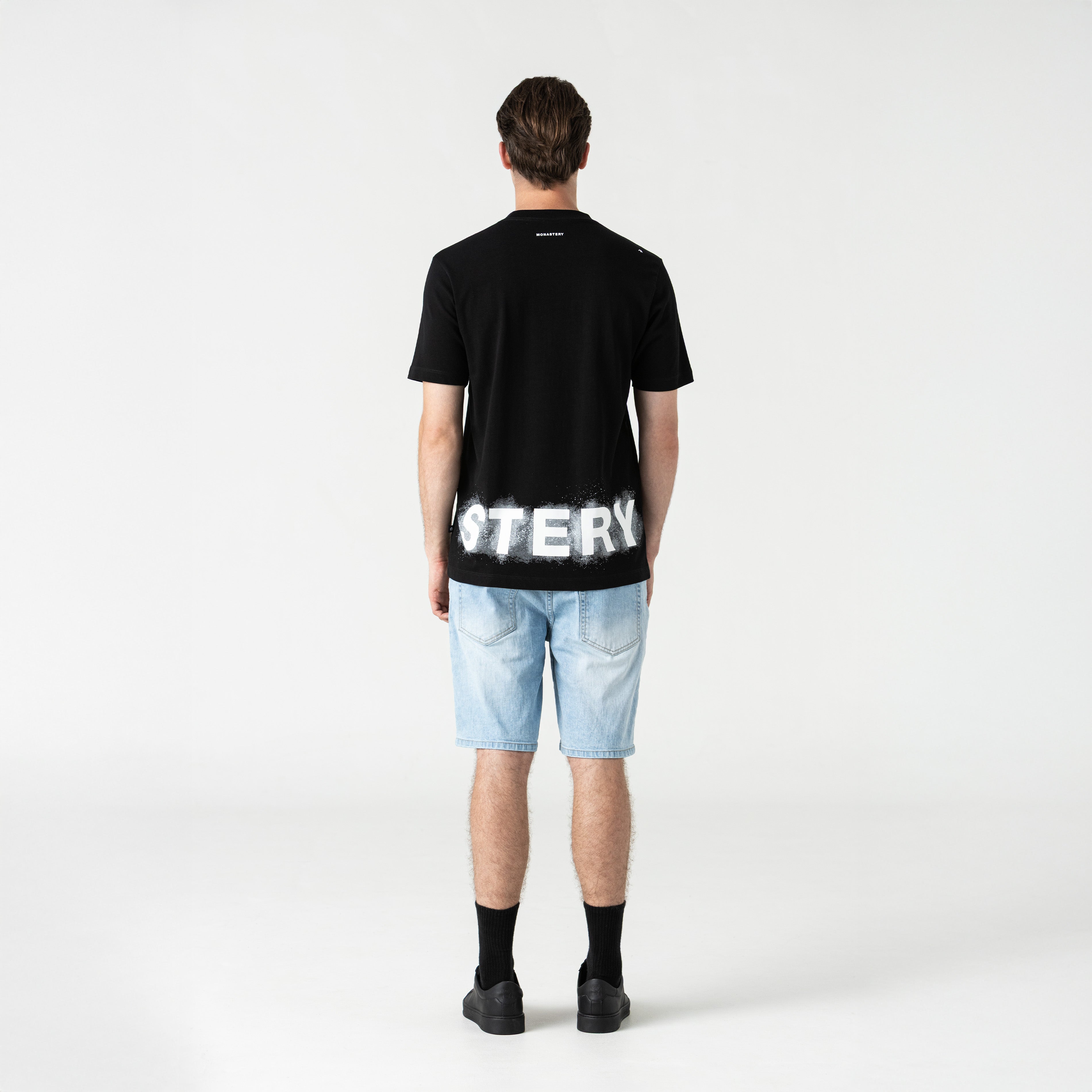 BRATIS T-SHIRT MEN BLACK